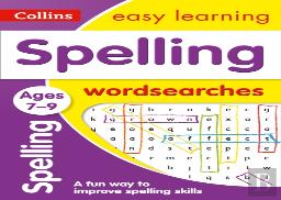 Spelling Word Searches Ages 7-9