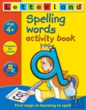 Spelling Words Activity Book
