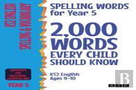 Spelling Words For Year 5