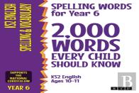 Spelling Words For Year 6