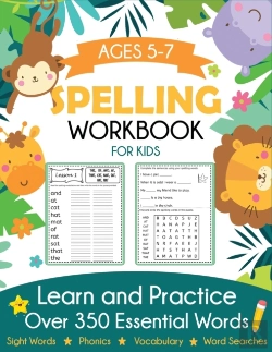 Bertrand.pt - Spelling Workbook For Kids Ages 5-7