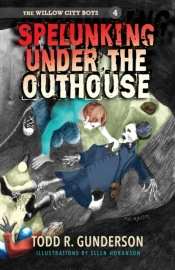 Spelunking Under The Outhouse