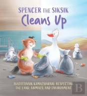 Spencer The Siksik Cleans Up