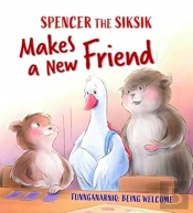Spencer The Siksik Makes A New Friend