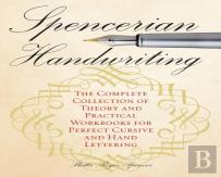 Spencerian Penmanship Practice Book: The Declaration Of Independence