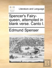 Spencer'S Fairy-Queen, Attempted In Blan