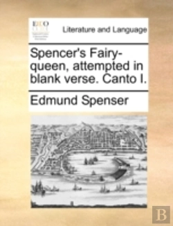 Bertrand.pt - Spencer'S Fairy-Queen, Attempted In Blan