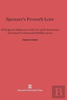 Spenser'S Proverb Lore