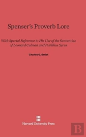 Spenser'S Proverb Lore