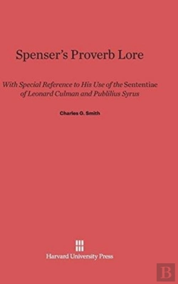 Bertrand.pt - Spenser'S Proverb Lore