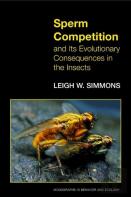 Sperm Competition And Its Evolutionary Consequences In The Insects