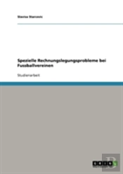 Spezielle Rechnungslegungsprobleme Bei Fussballvereinen