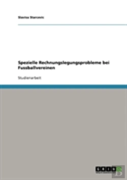 Bertrand.pt - Spezielle Rechnungslegungsprobleme Bei Fussballvereinen