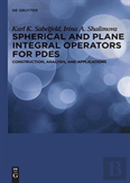 Spherical And Plane Integral Operators For Pdes