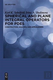 Spherical And Plane Integral Operators For Pdes