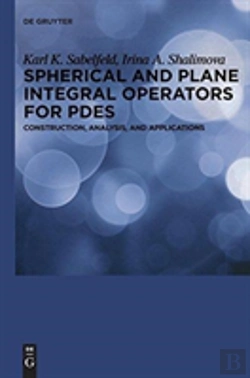 Bertrand.pt - Spherical And Plane Integral Operators For Pdes