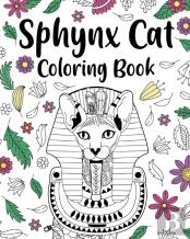 Sphynx Cat Coloring Book
