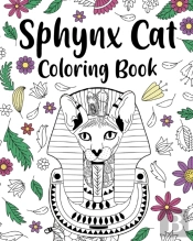 Sphynx Cat Coloring Book