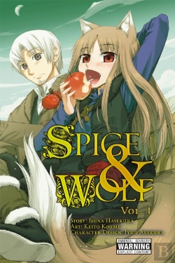 Bertrand.pt - Spice And Wolf: Vol 1 - Manga
