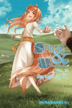 Bertrand.pt - Spice And Wolf, Vol. 24 (Light Novel)