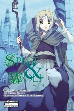 Bertrand.pt - Spice And Wolf: Vol 4 - Manga