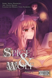 Spice And Wolf: Vol 7 - Manga