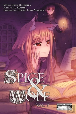 Bertrand.pt - Spice And Wolf: Vol 7 - Manga