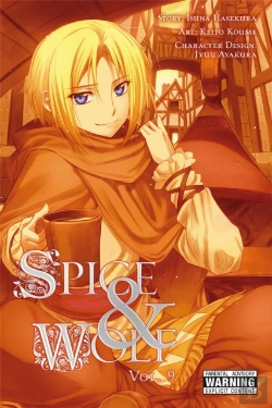 Bertrand.pt - Spice And Wolf: Vol 9 - Manga