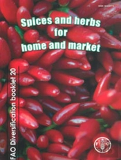 Spices And Herbs For Home And Market