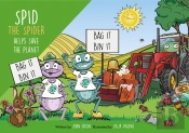 Spid The Spider Helps Save The Planet