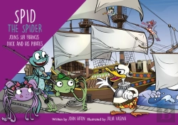 Bertrand.pt - Spid The Spider Joins Sir Francis Duck And His Pirates