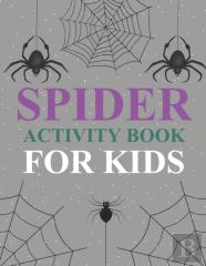 Spider Activity Book For Kids