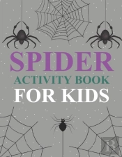 Spider Activity Book For Kids