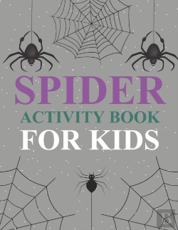Bertrand.pt - Spider Activity Book For Kids
