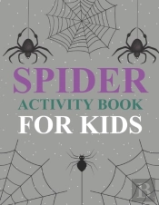 Spider Activity Book For Kids