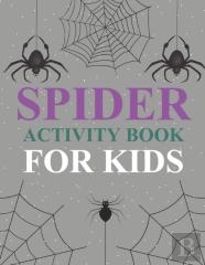 Spider Activity Book For Kids