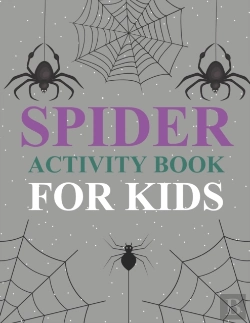 Bertrand.pt - Spider Activity Book For Kids