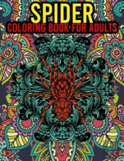 Spider Coloring Book For Adults