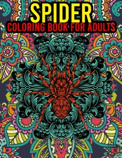 Bertrand.pt - Spider Coloring Book For Adults