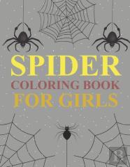 Spider Coloring Book For Girls