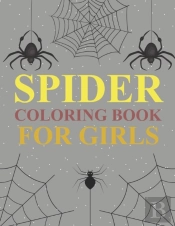 Spider Coloring Book For Girls
