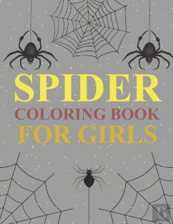 Bertrand.pt - Spider Coloring Book For Girls