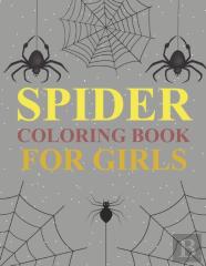 Spider Coloring Book For Girls