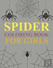Spider Coloring Book For Girls