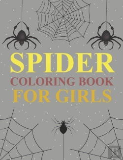 Bertrand.pt - Spider Coloring Book For Girls