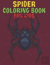 Spider Coloring Book For Kids