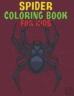 Bertrand.pt - Spider Coloring Book For Kids