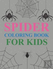 Spider Coloring Book For Kids