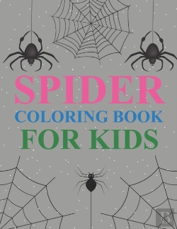 Bertrand.pt - Spider Coloring Book For Kids