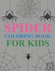 Spider Coloring Book For Kids